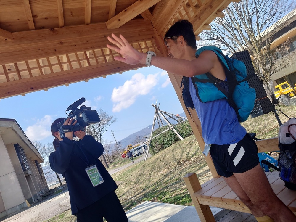 バックヤード木島平レース振り返り②(SS改編)
