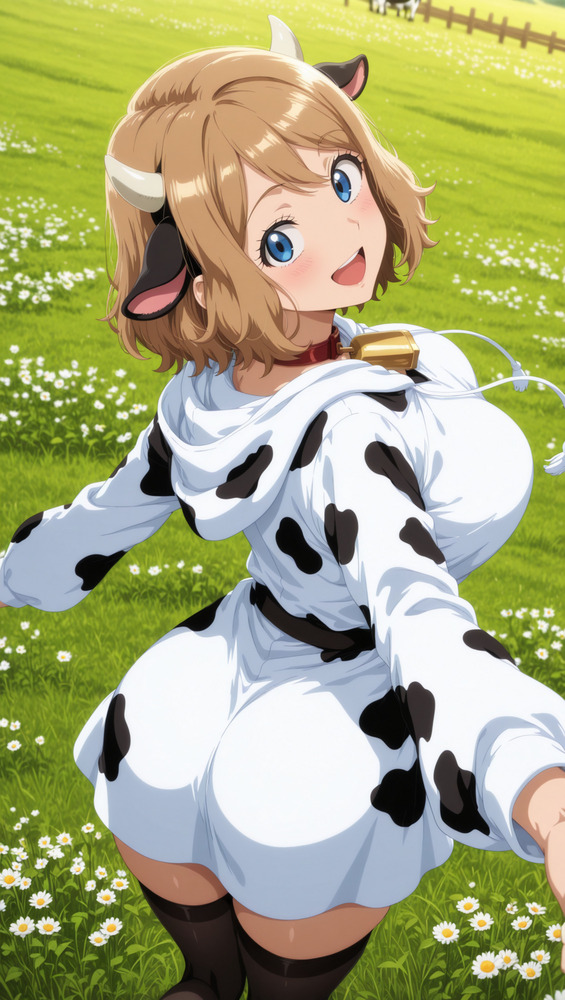 セレナ放牧（壁紙）