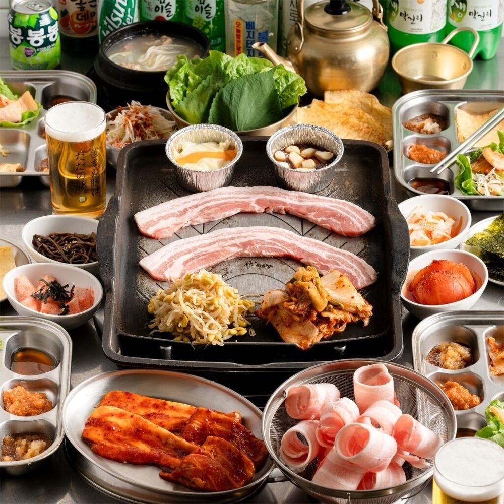 東京都、世田谷区で韓国料理の事なら【サムギョプサルと韓国屋台ベジテジや 下北沢店】