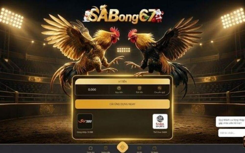 Khuyến Mãi Tải App SABONG67 - Chương Trình Hấp Dẫn Lên Đến 50K