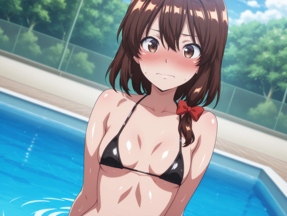 マイクロビキニ宇佐見蓮子