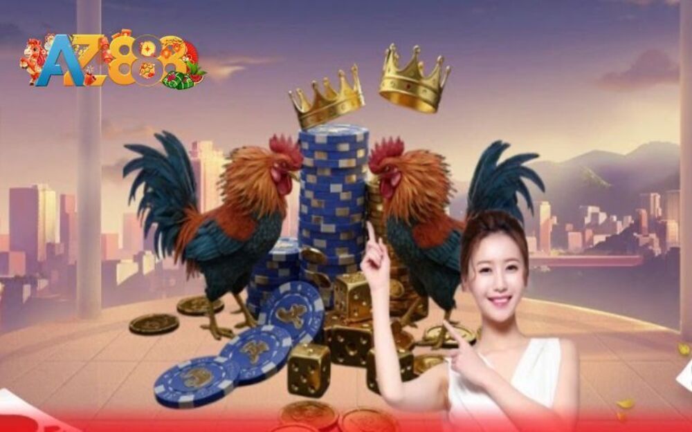 Đá Gà AZ888 - Đặt Cược Trực Tuyến Với Tỷ Lệ Thưởng Hấp Dẫn