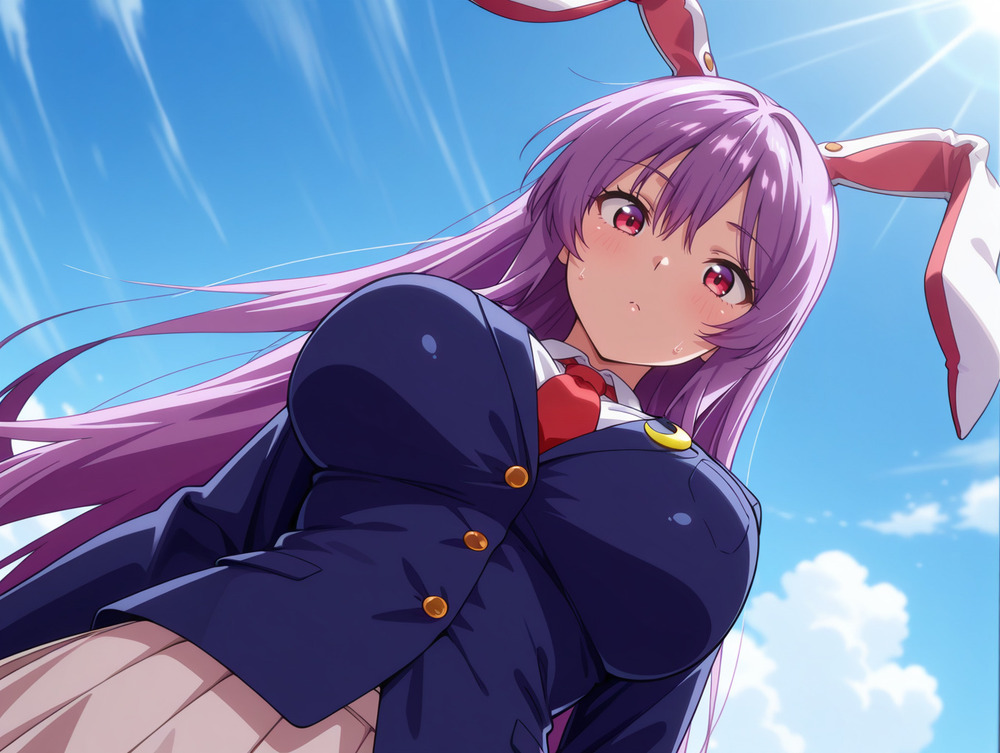 うどんげで画風テスト