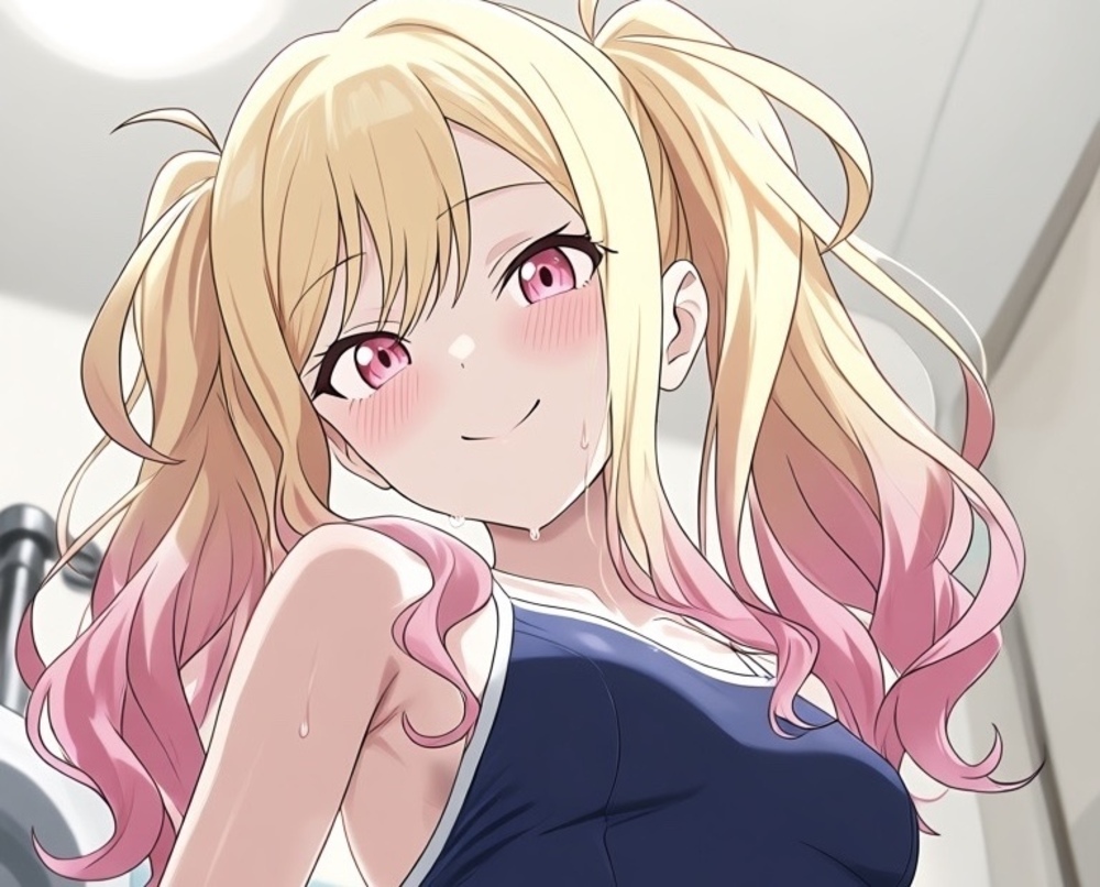 スク水咲希ちゃん