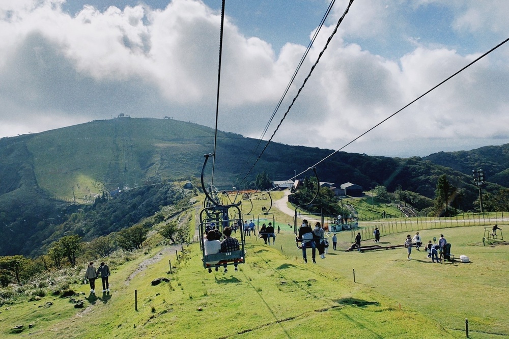 ロープウェイで空中散歩してきた！