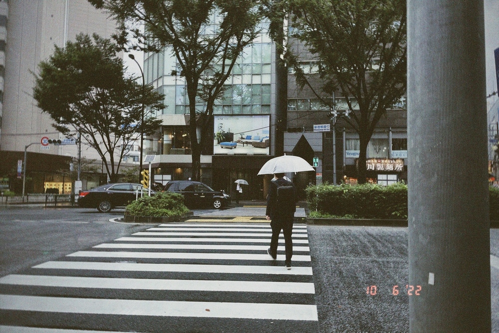 とある公園の、晴れた午後
