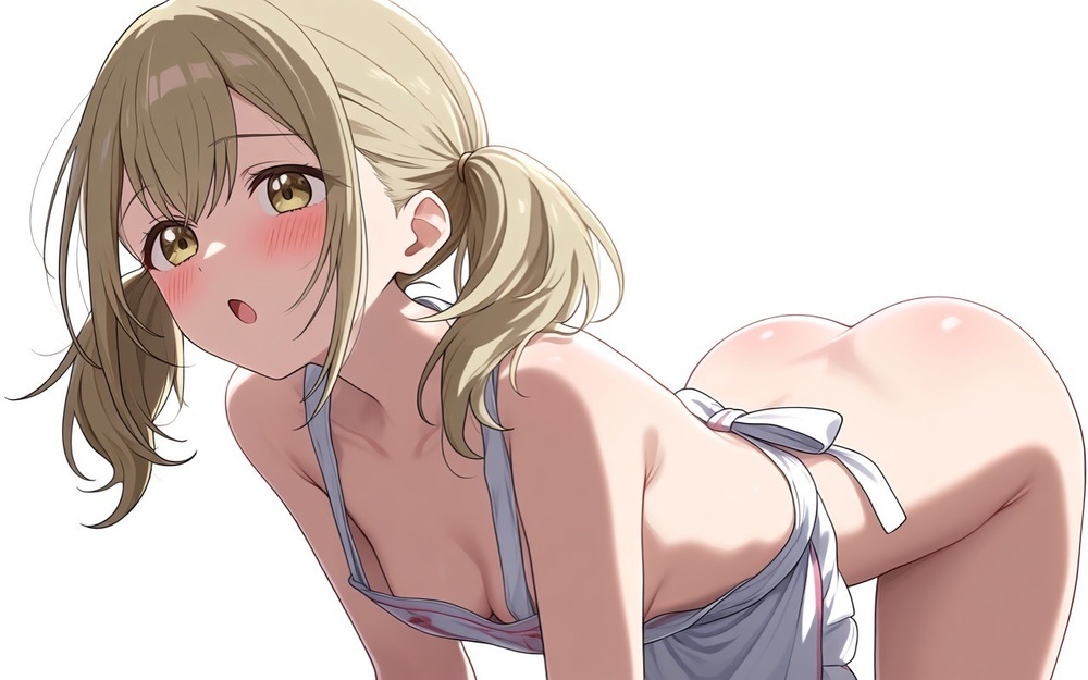 裸エプロンこはねちゃん