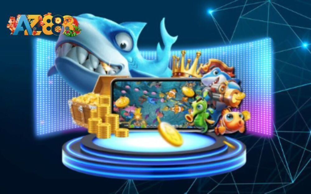 Bắn Cá AZ888 - Sân Chơi Săn Thưởng Sở Hữu Đồ Hoạ 3D Đỉnh Cao