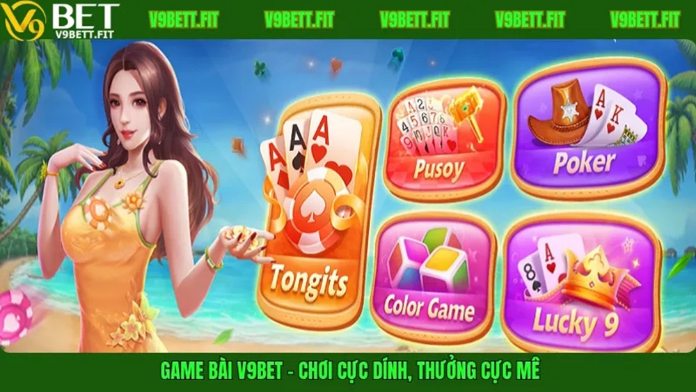 Trải nghiệm thú vị khi tham gia Game bài V9Bet
