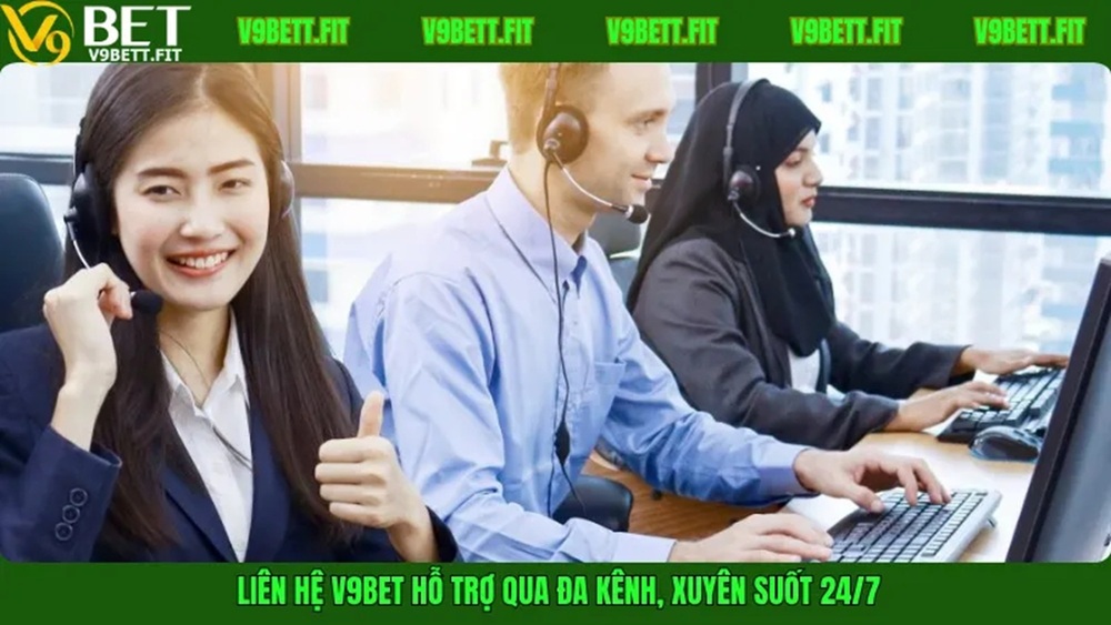 Lợi ích của việc Liên hệ V9Bet đúng cách đối với người chơi