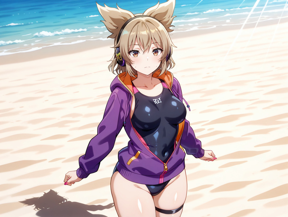 水着豊聡耳神子SEX！