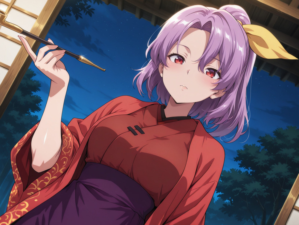 駒草山如テスト