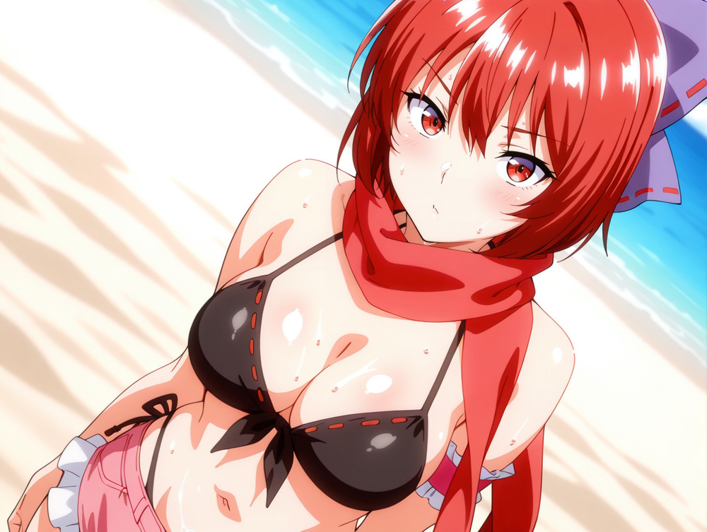 水着赤蛮奇騎乗位！