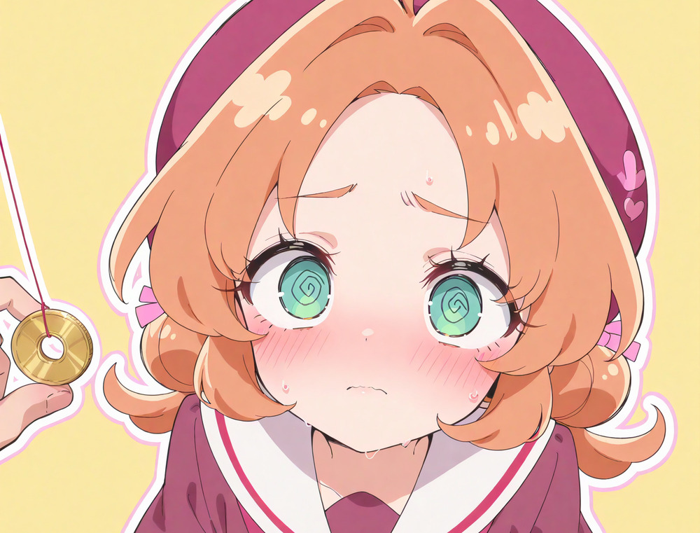 ウソノワールの嘘で覆うアレに対抗する為に訓練をするあんなちゃん…🌟