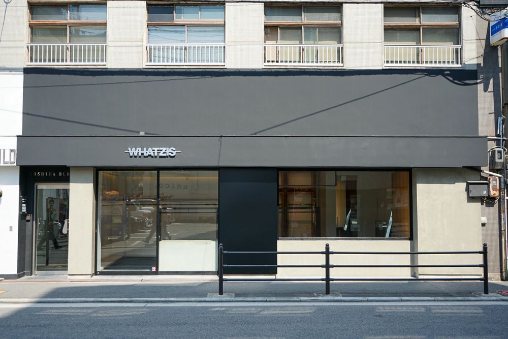 ストリートファッションブランドが揃うお店