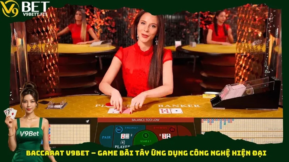 Cách soi cầu Baccarat V9bet giúp kiểm soát rủi ro khi chơi