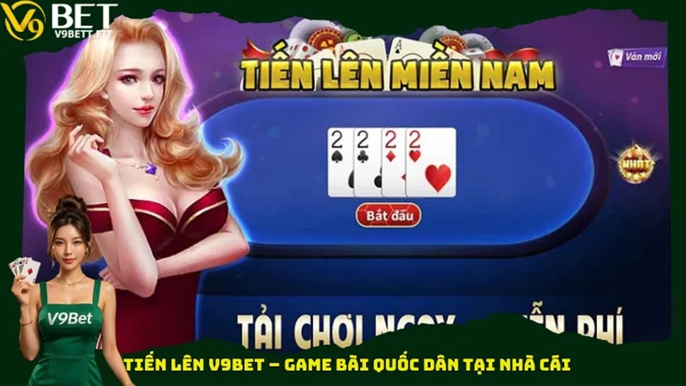 Chiến thuật Tiến lên V9bet giúp kiểm soát ván bài hiệu quả