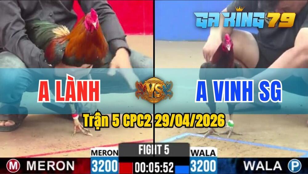 GAKING79 - Trận 5 CPC2 29/04/2026 – Que Rồng Ói Quá Đỉnh Ra Chân Quyết Định Điều Nằm Biệt