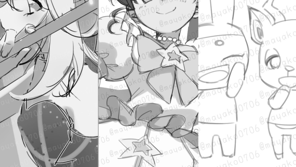 イラストラフ公開㉟