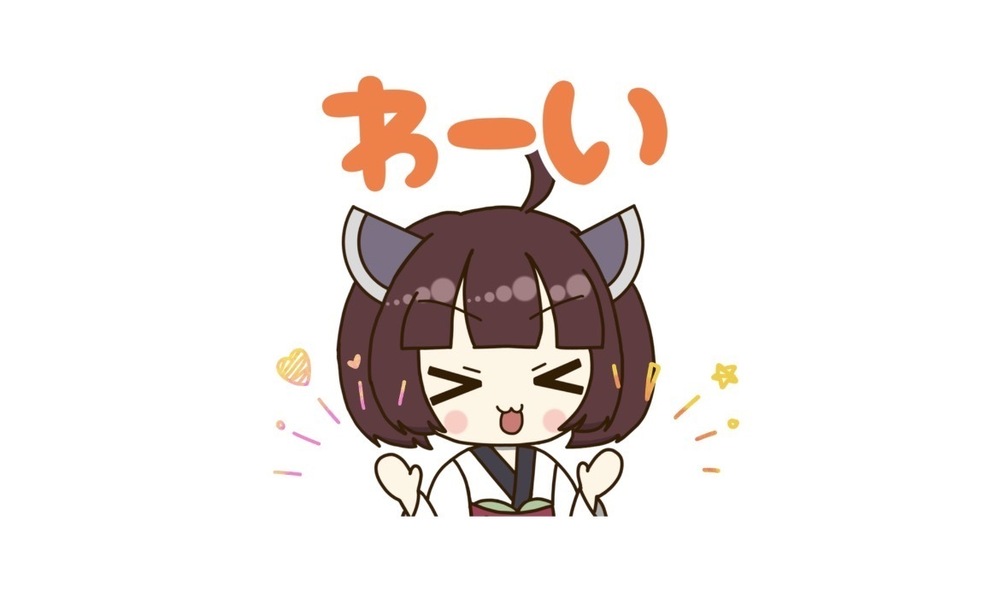 2頭身東北きりたんLINEスタンプその2