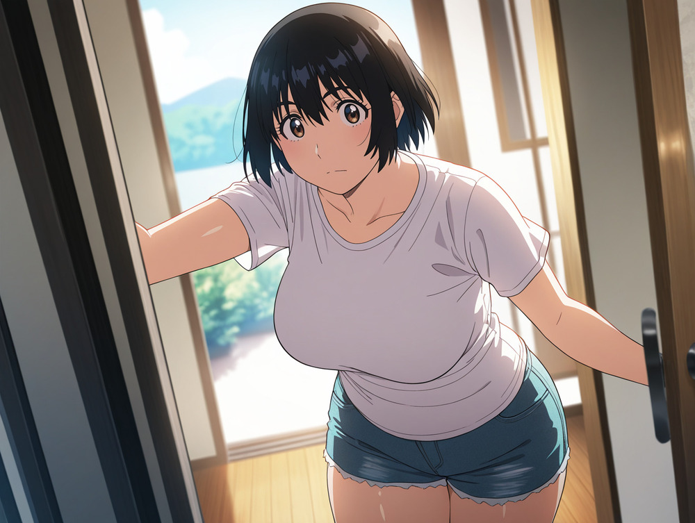 汗だく綾瀬風香