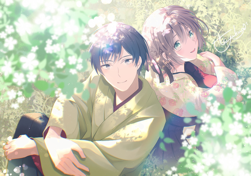 こんにちは、露草です🌿
