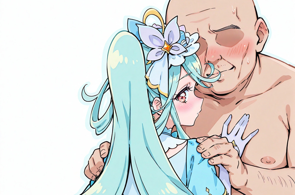 るるかちゃんをダシにエクレールに悪い事するおじさん🌟