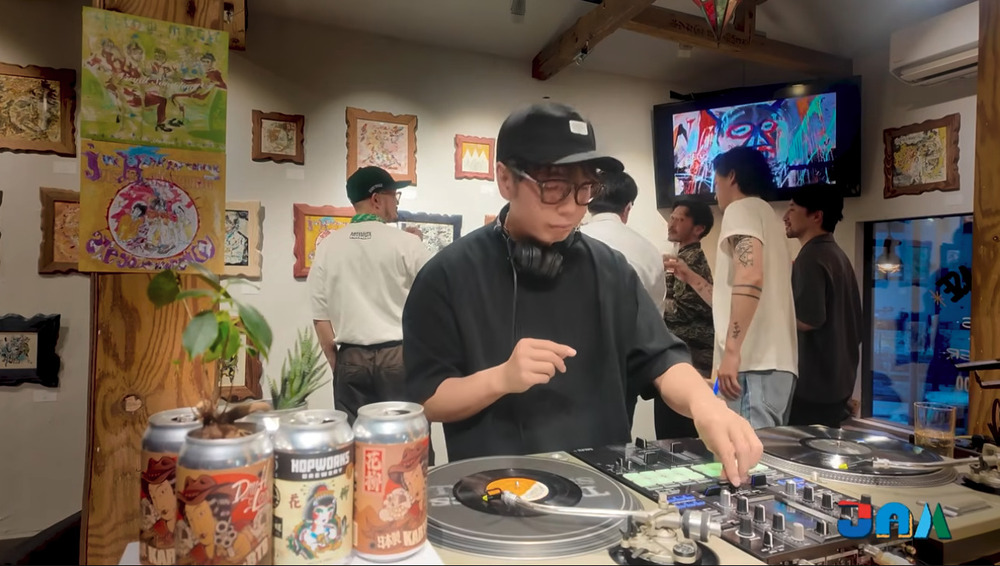 🎵TRACKLIST - JAM DJ SESSION vol.27 [HISASHI NAWATA 縄田寿志]