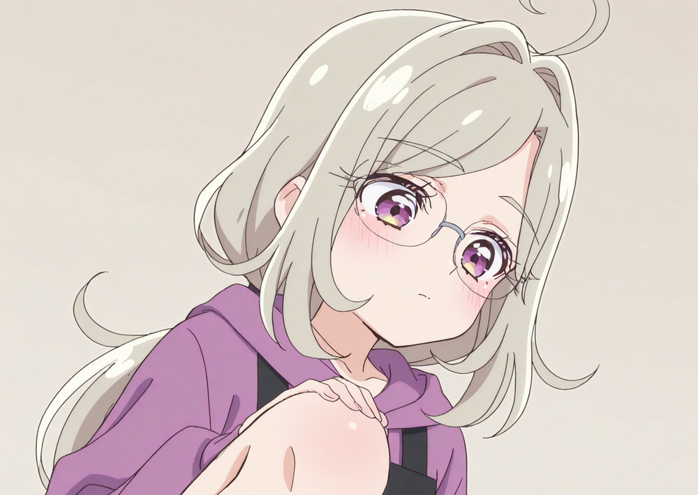 おじさんに頼まれて変装するるるかちゃん…🌟