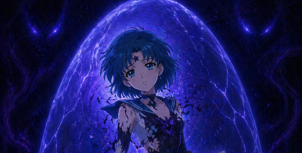 セーラームーンの悪堕ちのボツ絵