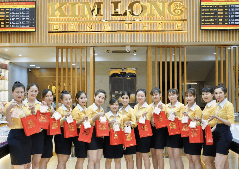 Giá Vàng Kim Long