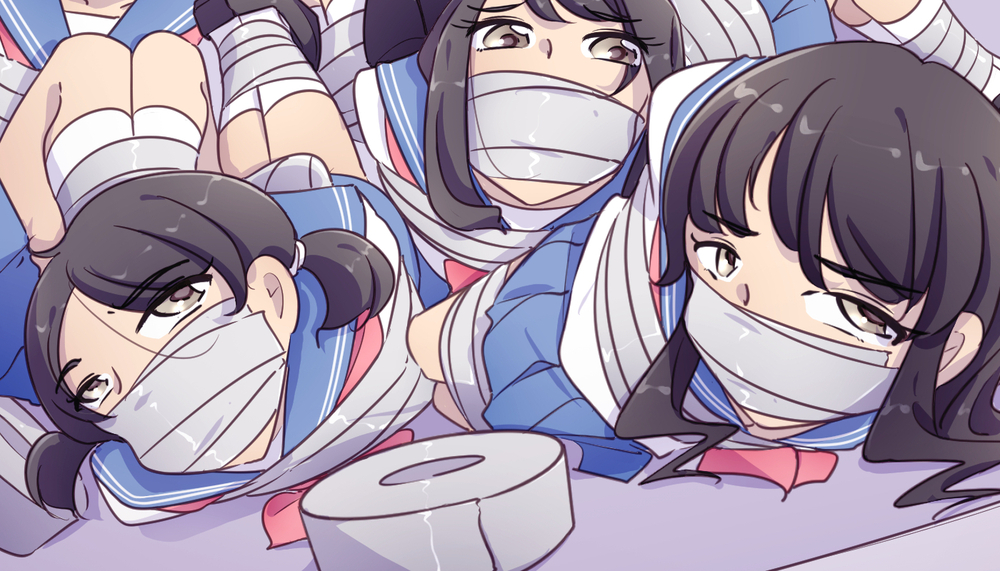 詰め込みセーラー