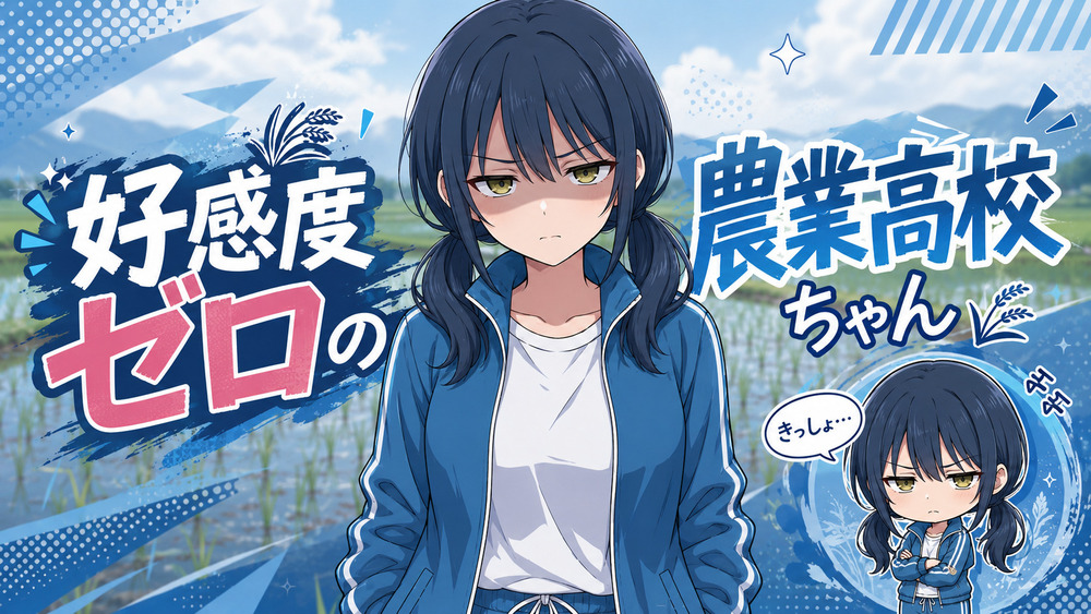 【農業高校ちゃん】好感度ゼロの農業高校ちゃん 全30枚【限定公開】