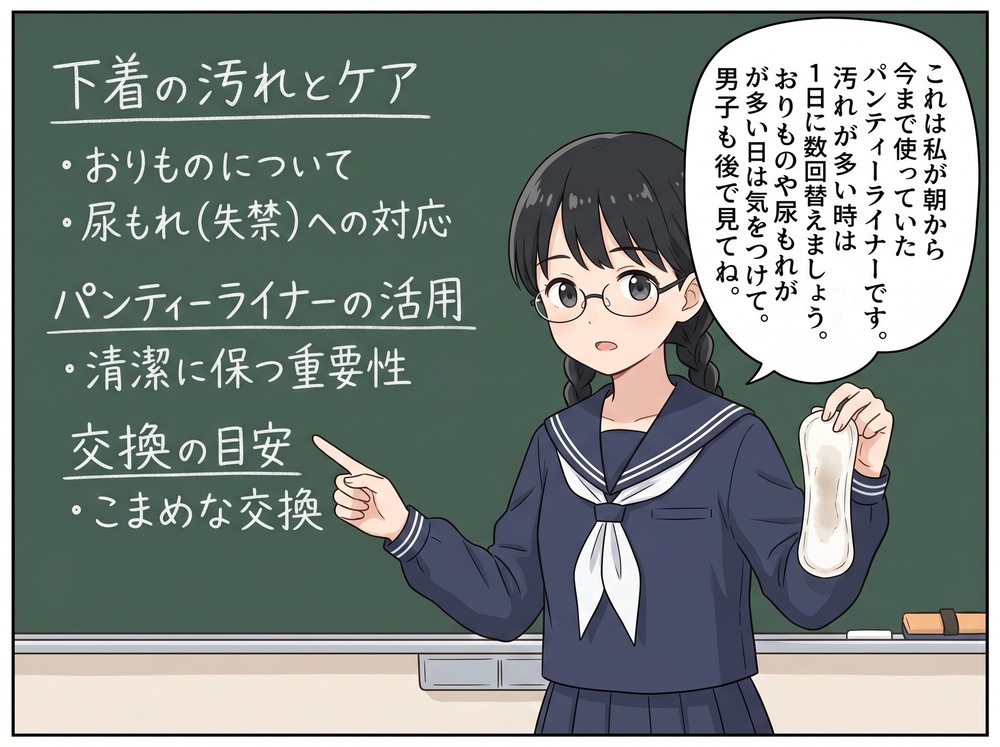 保健委員頑張る