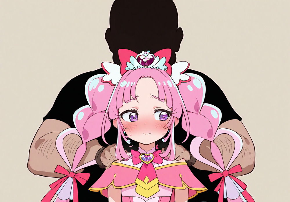 何かを持ってきたおじさん…🌟