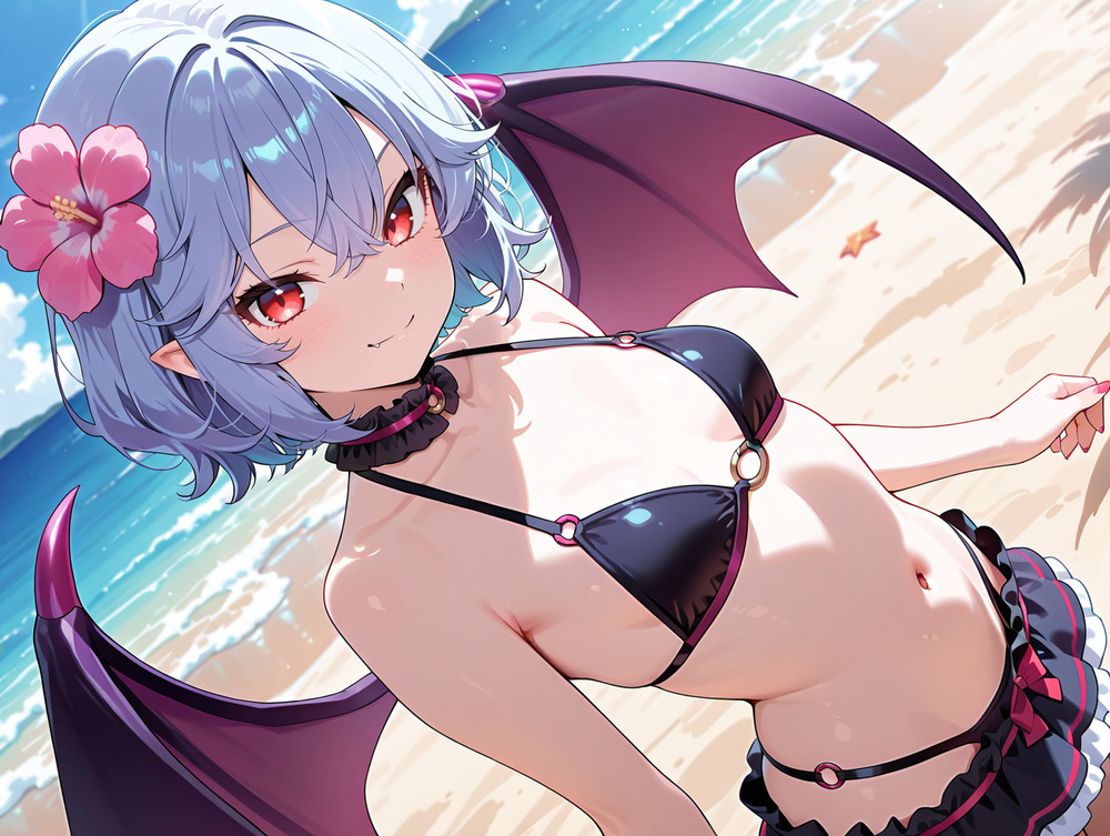 水着レミリアテスト