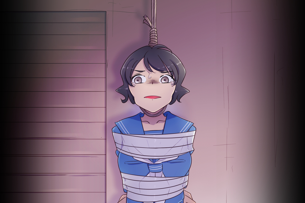 つま先立ちセーラー