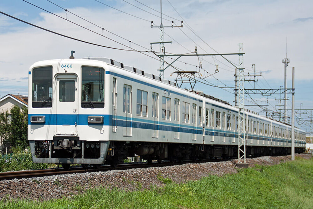 古い電車の空気感が好きだ