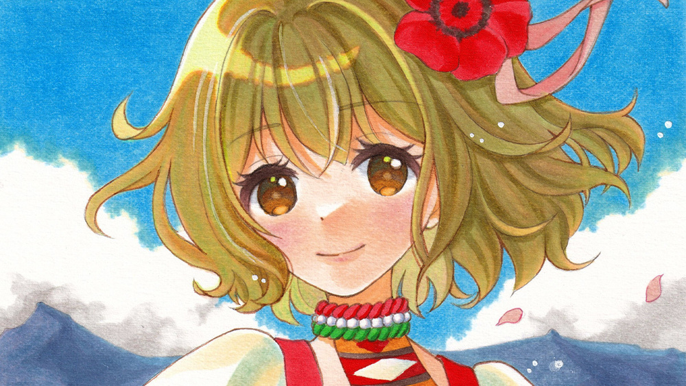 5/30はイラスト販売会＆塗り絵体験会です！
