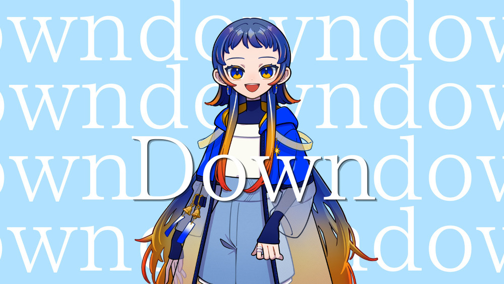 Downを歌いました！