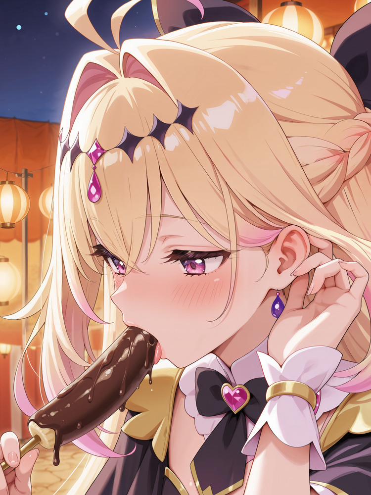 キュアアルカナ・シャドウちゃんのお祭り