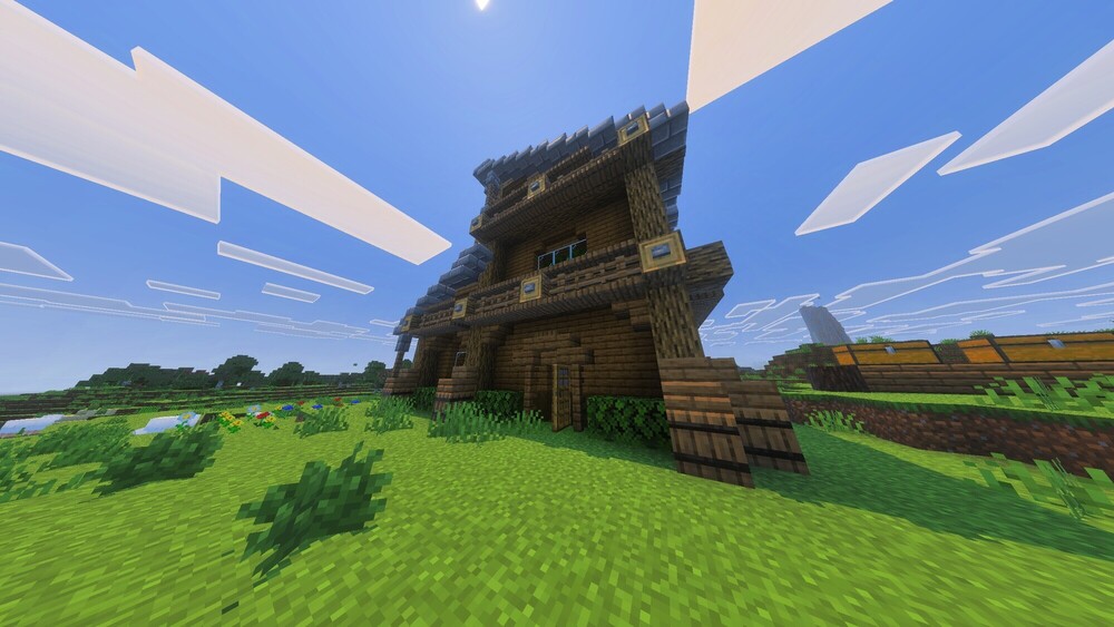 Minecraft - 建築 #僕の限界