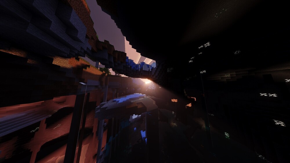 Minecraft - 絶景 #もうぐちゃぐちゃ!!