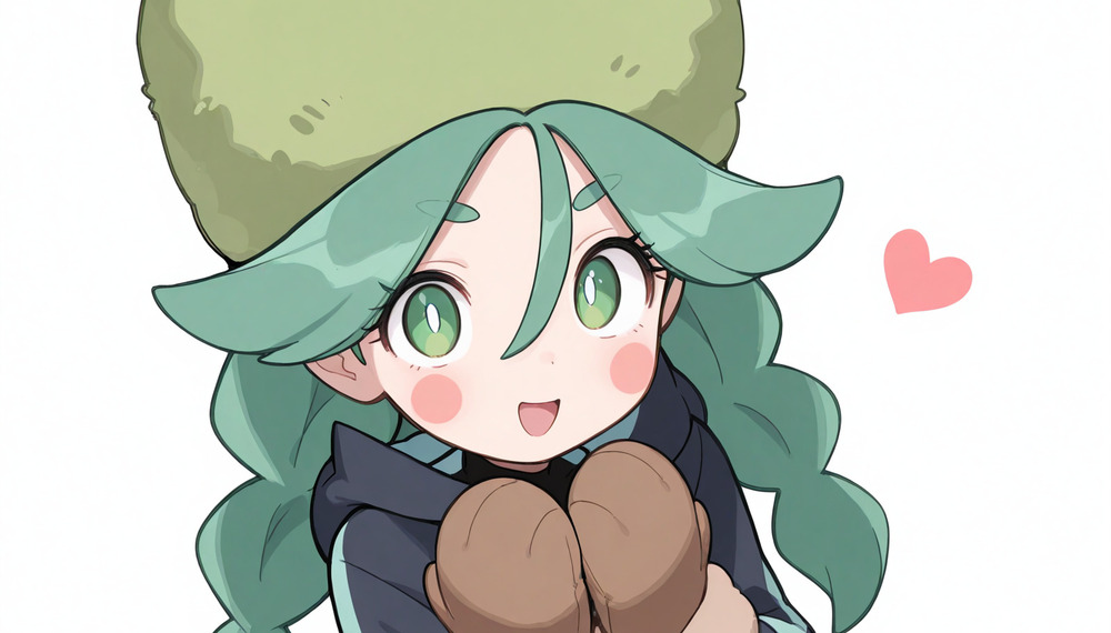 おじさんとの未来を見たワサビちゃん…🌟