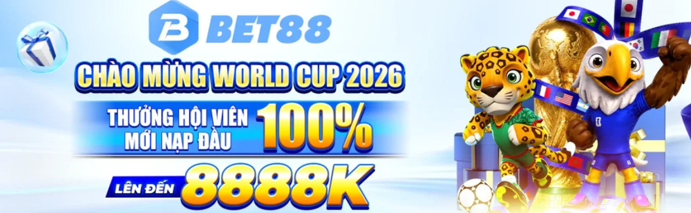 BET88 – Nền Tảng iGaming Uy Tín Hàng Đầu Thị Trường Châu Á 2026