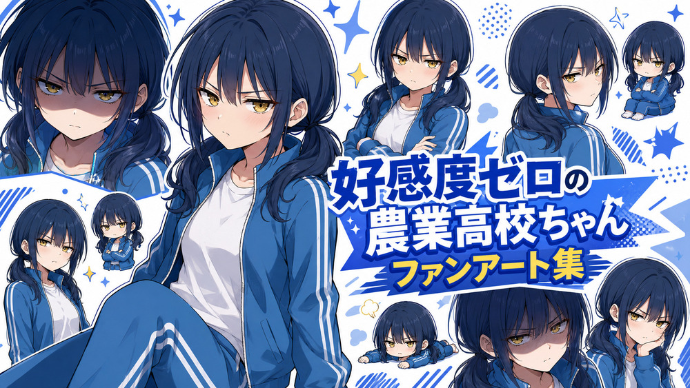 【農業高校ちゃん】農業高校ちゃんのファンアート集 差分【限定公開】