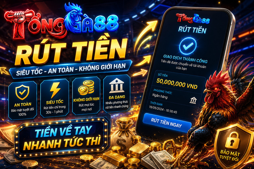 Rút Tiền Tổng Gà 88 Trên Mobile