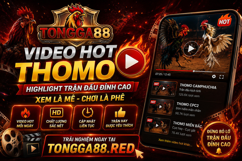 Video Hot Thomo Trên TỔNG GÀ 88