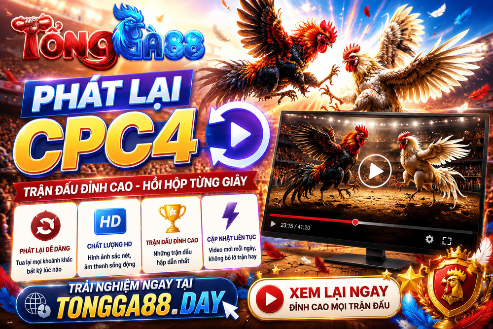 Phát Lại CPC4 Trên TỔNG GÀ 88
