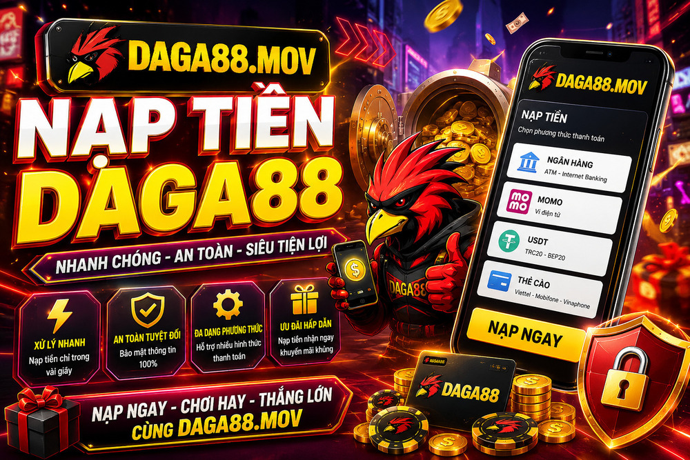 Nạp Tiền DAGA88
